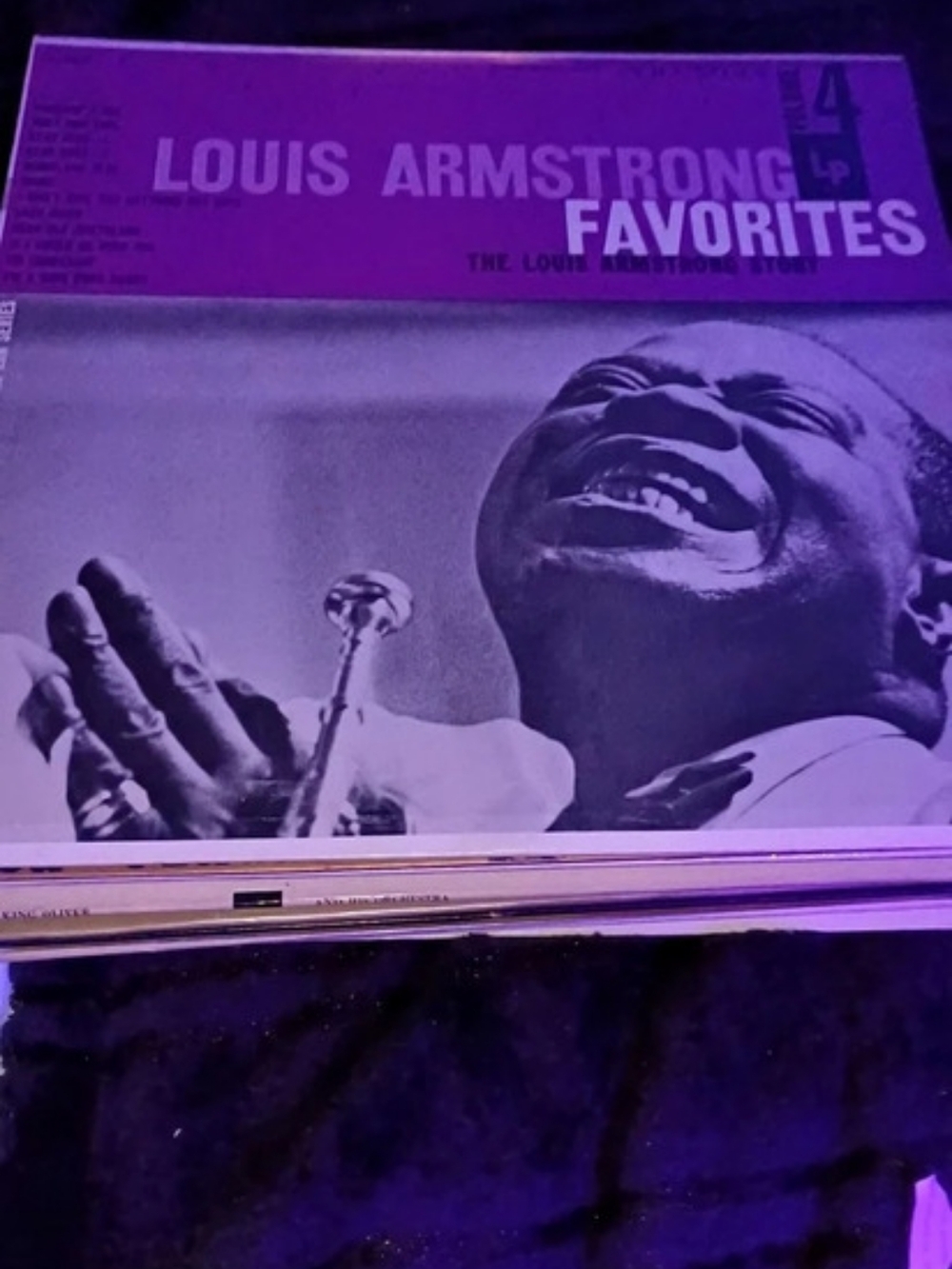 Columbia Louis Armstrong Favorites Album